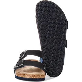 Birkenstock Arizona Vegan Mikrofaser desert dust indigo blue 40