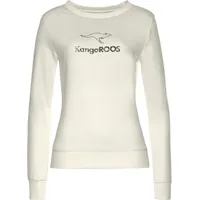 KangaROOS Sweatshirt Damen weiß Gr.44/46