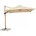 Schneider Schirme Rhodos Twist Woody 300 x 300 cm Natur