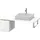 Duravit Unterschrank L-Cube 32x54,7cm, Ei Nat, für Konsole, 1 Auszug