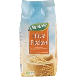 dennree Hirseflocken bio 500g