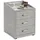 ed exciting design Nachtkonsole ED EXCITING DESIGN Moon Nachttisch Boxspringbett, uran schlamm), B:47cm H:61cm T:46cm, Sideboards, Nachtkonsole, mit USB-Anschluss und LED-Beleuchtung - 47 x 61 x 46 cm (B/H/T)