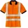 teXXor Warnschutz Poloshirt Sylt orange - XL