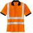 teXXor Warnschutz Poloshirt Sylt orange - XL
