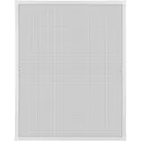 APANA Insektenschutz Fenster 100 x 120 cm weiß