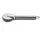 Weis 17257 Teigtaschenrad, Edelstahl, Silber, 18x5,5x2cm