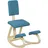 Homcom Kniestuhl Polyester Blau