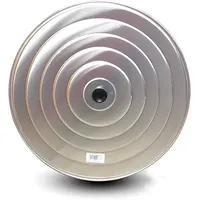 Vaello Glatter Aluminiumdeckel Ø45cm Vaello