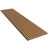 FibroTech Akustikpaneel Unika 25  (Oiled Oak, 2.440 x 600 x 22 mm)