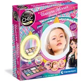 CLEMENTONI Kreativset Crazy Chic Make-up-Spiegel Deluxe mehrfarbig