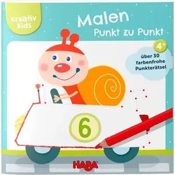 HABA 305617 Kreativ Kids – Malen Punkt zu Punkt