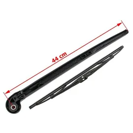 OEM Heckscheibenwischerarm + Wischblatt Audi A6 04-08 330 mm