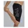 Tyr durafast elite solid Jammer-Badeanzug, Schwarz/Logo, 34 - 34
