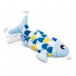 CATIT Groovy Fisch, springender Fisch - blau