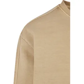 URBAN CLASSICS Heavy Terry Garment Dye Sweatshirt Union Beige XL