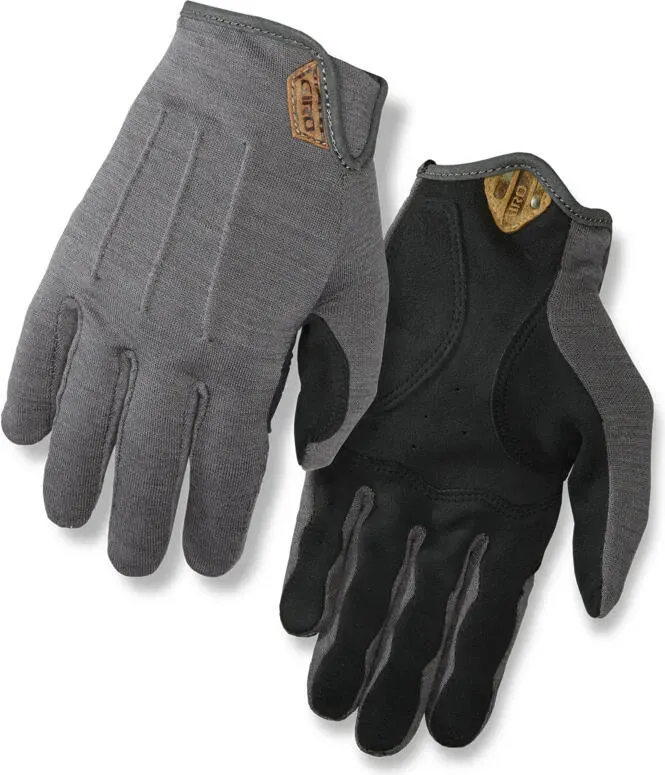 Giro D'wool titanium (gloves-gloves) gloves XXL