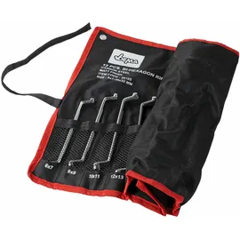 DEMA Doppel-Ringschlüssel-Set 12-tlg. 6-32 mm