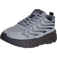 Karl Kani Runner2 Sneaker Trainer Schuhe (Grey, EU Schuhgrößensystem, Erwachsene, Numerisch, M, 45) - 45 EU