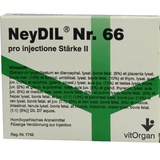 Vitorgan Neydil Nr.66 pro injectione St. II Ampullen