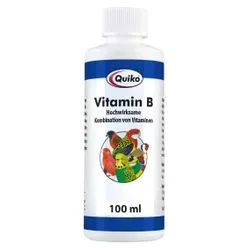 Quiko Vitamin B 100 ml: Ideal während der Aufzucht von Ziervögeln