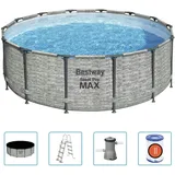 BESTWAY Power Steel Swimmingpool 427x122 cm