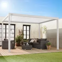 Sweeek Bioklimatische Pergola mit Lamellendach Triomphe 3x4m