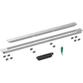 Hansgrohe RainDrain Match Plus Duschrinne 1000 mm mattweiß