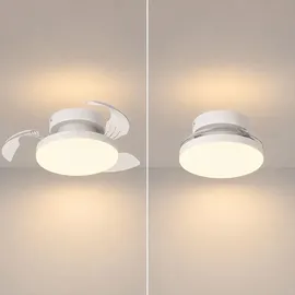 EGLO HOVLEY 41 cm Deckenventilator Weiß