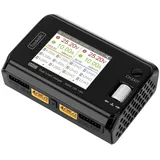 TOOLKIT RC M6D Modellbau-Ladegerät 25 A LiPo, LiFePO, LiIon, LiHV, NiMH, Blei, NiCd