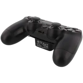 deltaco Wireless Qi-Empfänger Controller Schwarz PS4
