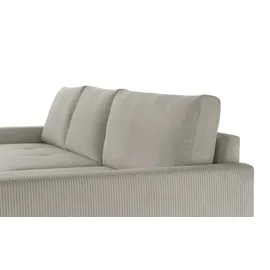 Smart Eckcouch beige 280 cm