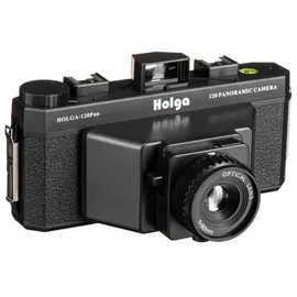 Holga 120N Pan, schwarz, Mittelformat-Panoramakamera