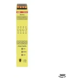 ABB Sentry TSR20P Sicherheitsrelais Relaisausgänge 3NO+1NC Betriebsspannung 24 VDC 2TLA010061R0001