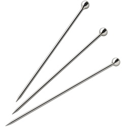 Robbe Berking Cocktailpieker  150g Massiv-Versilberung