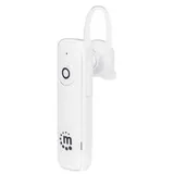 Manhattan Single Ear Bluetooth Headset weiß