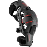 Alpinestars Rk-1 Plasma, Knie Orthesen - Schwarz/Rot - S/M