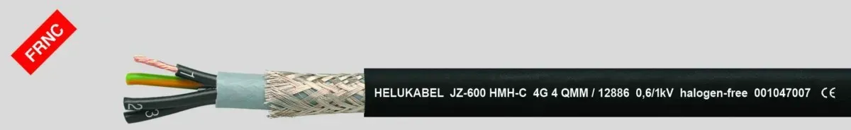 Diverse HEL JZ-600 HMH-C 3G1,5 JZ-600 HMH-C 3G1,5