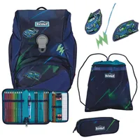 Scout Alpha City Lights Schultaschen-Set 4-tlg. (74420303300)