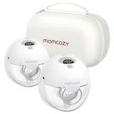 Momcozy M5 Milchpumpe Grau