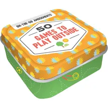 Chronicle Books On-The-Go Amusements: 50 Games to Play Outside