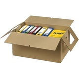 Elba 10er-Pack Umzugskartons 1-wellig 68,2 x 36,0 x 35,0 cm braun
