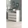 58 aufm Kessel WICKELKOMMODE Karilynn 90x74x106 aus MDF+Holz in Weiß