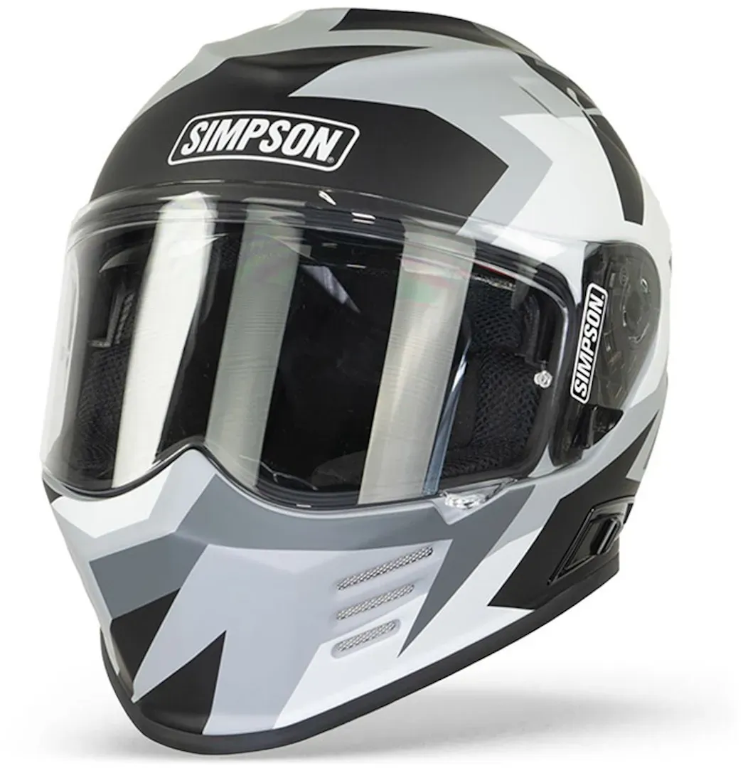 Simpson Venom Have Blue 06 Helm