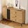 modfu 120 x 76 x 35 cm Natur/Schwarz