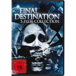 Final Destination 1-5  [5 DVDs]