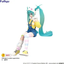 FuRyu - Hatsune Miku Noodle Stopper - Hatsune Miku Lollipop 15 cm