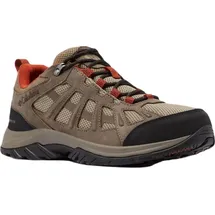 Columbia Redmond III Low Waterproof Herren Pebble/Dark Sienna 41,5