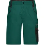Arbeitsshorts "JN835" - 54 - dark-green/black