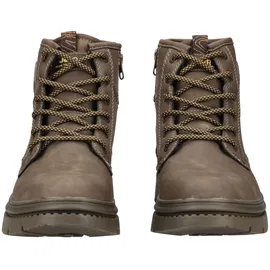 JEEP Stiefelette Leder/Textil | Gr.: 42