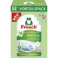Frosch Sensitiv-Waschpulver Aloe Vera Hypoallergen Vorteilspack 52WL - 52.0 WL